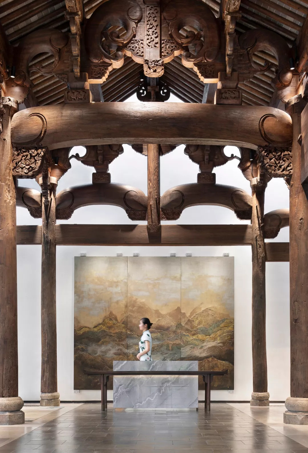 創(chuàng)時(shí)空設(shè)計(jì) | 建發(fā)·央璽，一座400年古宅的風(fēng)雅再現(xiàn)