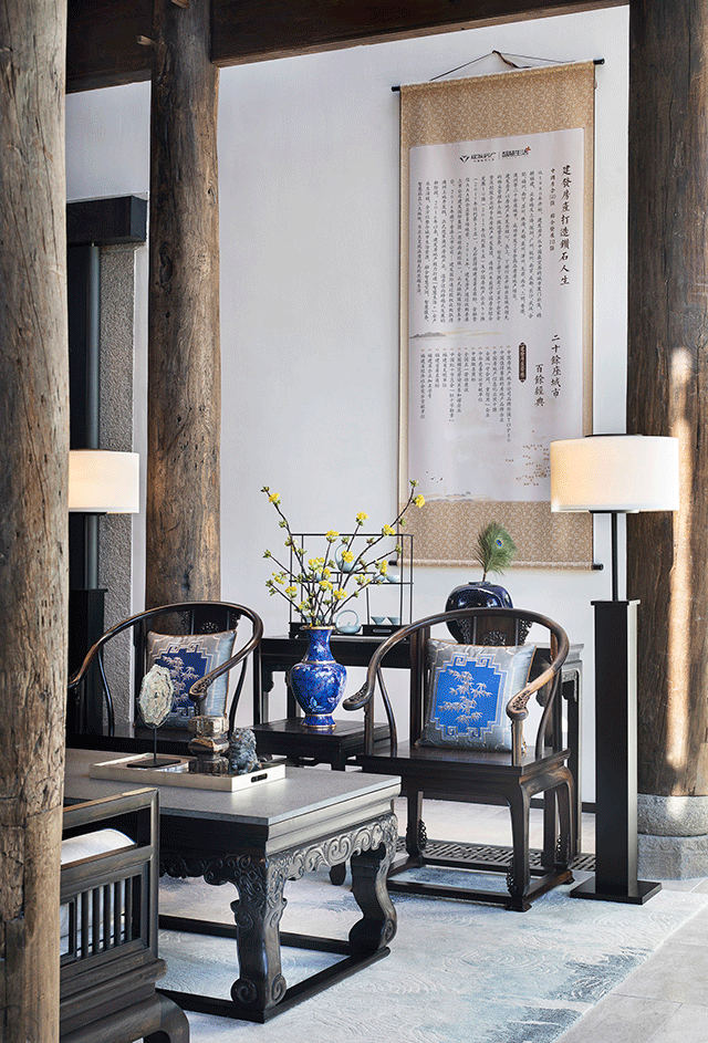 創(chuàng)時(shí)空設(shè)計(jì) | 建發(fā)·央璽，一座400年古宅的風(fēng)雅再現(xiàn)