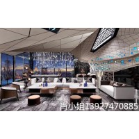 星紙酒店、私人別墅會所、酒吧KTV夜場等沙發家具定制
