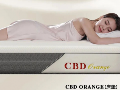 【CBD家居CBD ORANGE床墊】為生活蓄能，邂逅小小盒子里的大大美夢