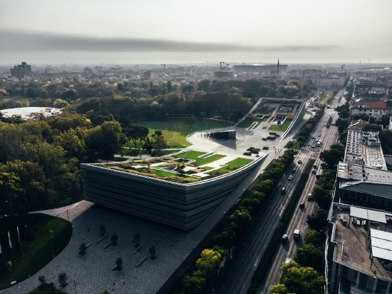 最佳文化建筑設(shè)計(jì)獎(jiǎng)：匈牙利NAPUR Architect Ltd。《Museum of Ethnography》